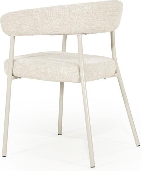 Yovi - Beige By-Boo Eetkamerstoel 250027