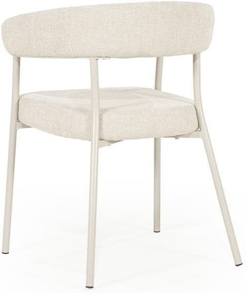 Yovi - Beige By-Boo Eetkamerstoel 250027