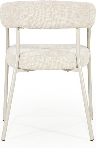 Yovi - Beige By-Boo Eetkamerstoel 250027