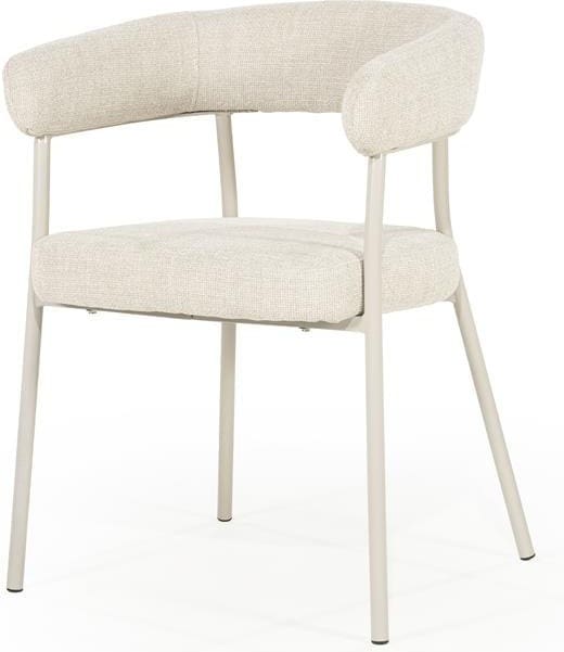 Yovi - Beige By-Boo Eetkamerstoel 250027