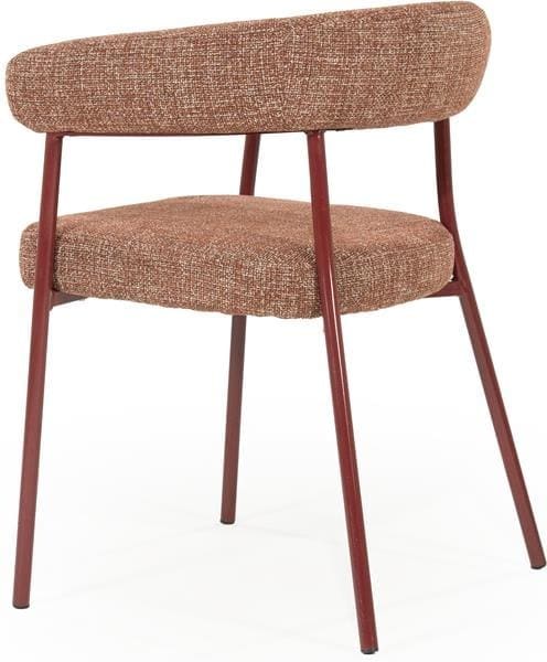 Yovi - Burgundy By-Boo Eetkamerstoel 250029
