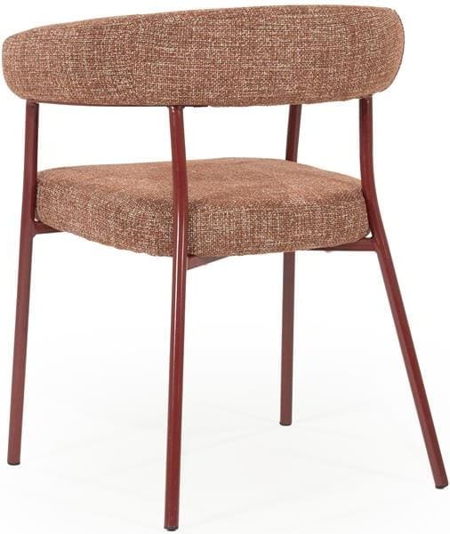 Yovi - Burgundy By-Boo Eetkamerstoel 250029