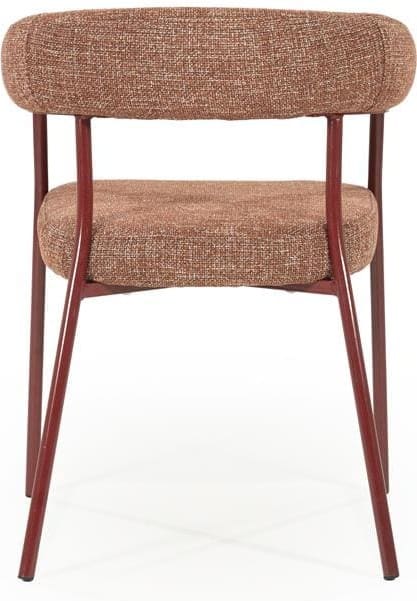 Yovi - Burgundy By-Boo Eetkamerstoel 250029