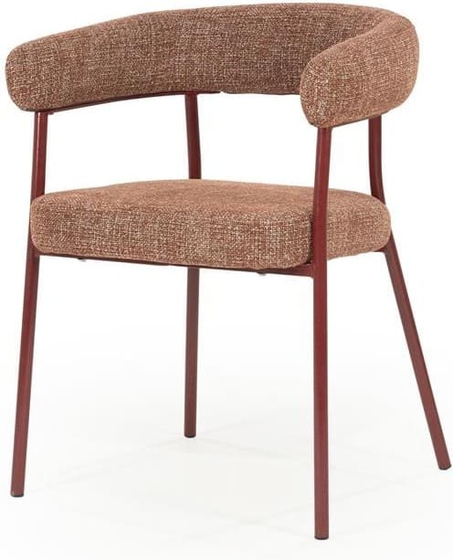 Yovi - Burgundy By-Boo Eetkamerstoel 250029