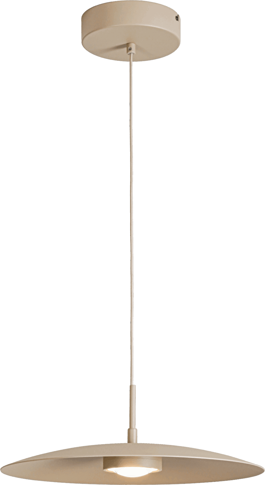ETH Sanne Hanglamp 40cm Zand 15W Led Dim-to-warm ETH verlichting  05-HL4058-59