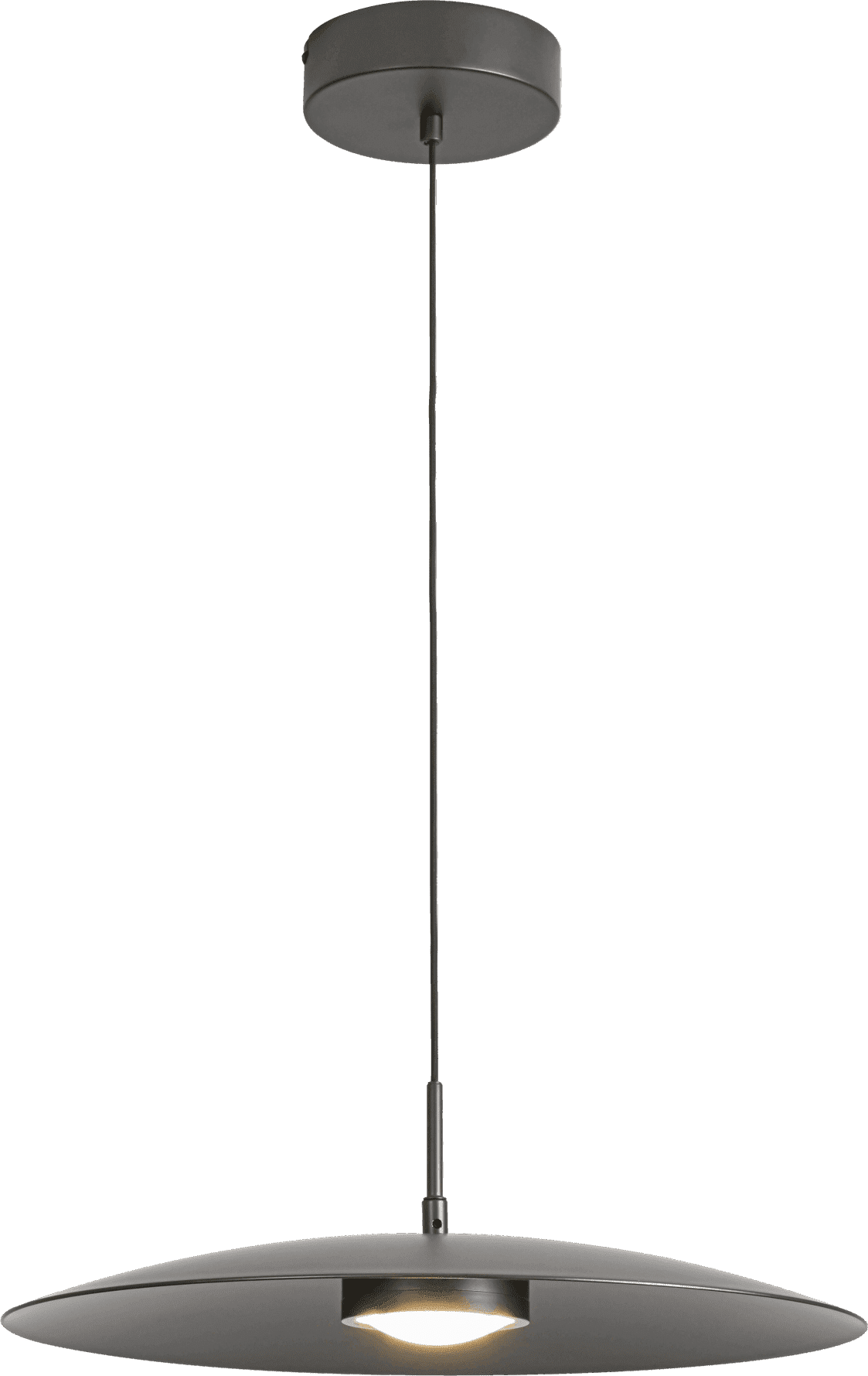 ETH Sanne Hanglamp 50cm Anodic Brown 20W Led Dim-to-warm ETH verlichting  05-HL4059-02