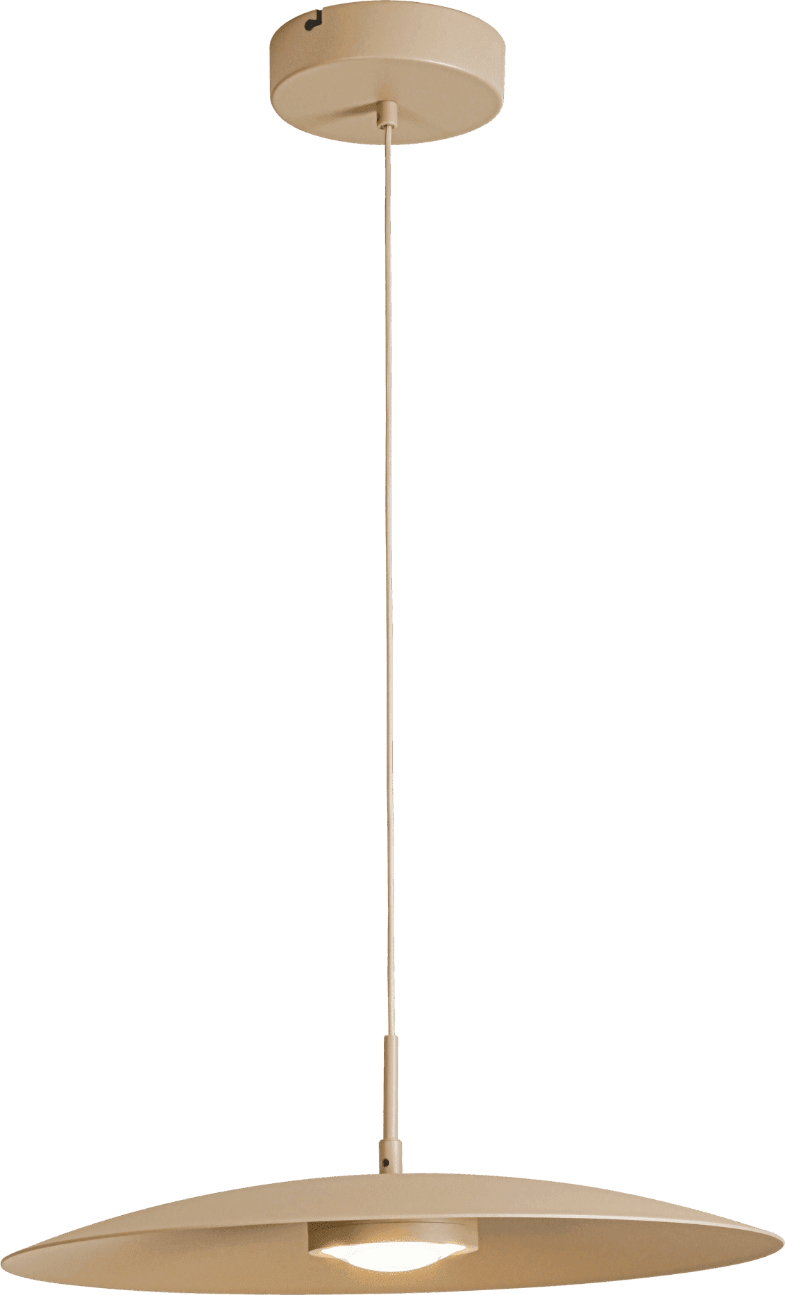ETH Sanne Hanglamp 50cm Zand 20W Led Dim-to-warm ETH verlichting  05-HL4059-59