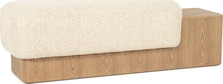 Bankje George - Beige Flou Eleonora Bank 96438