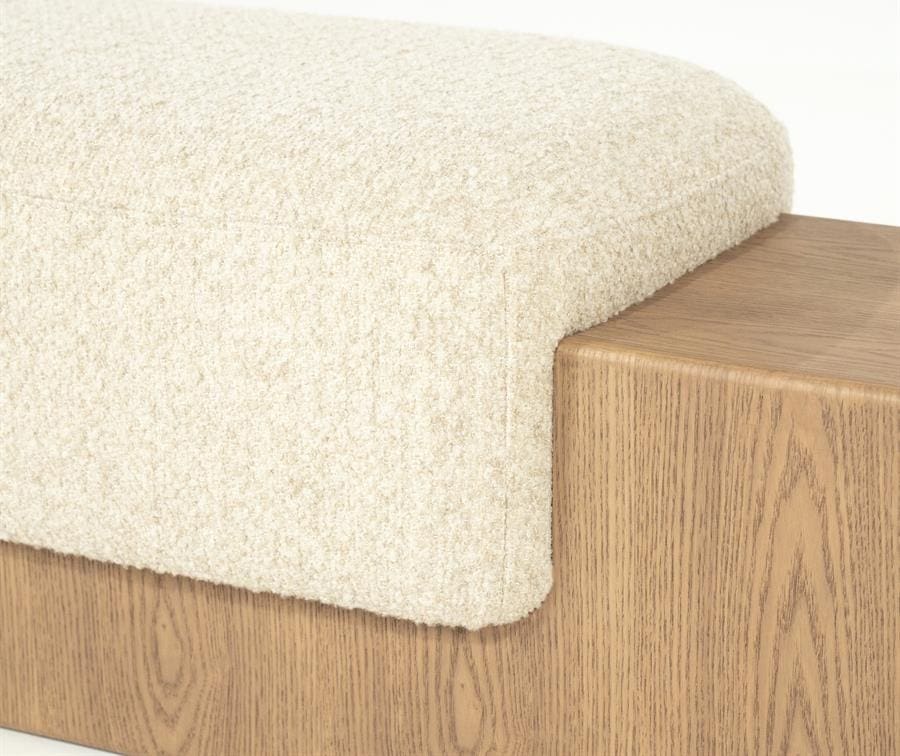 Bankje George - Beige Flou Eleonora Bank 96438