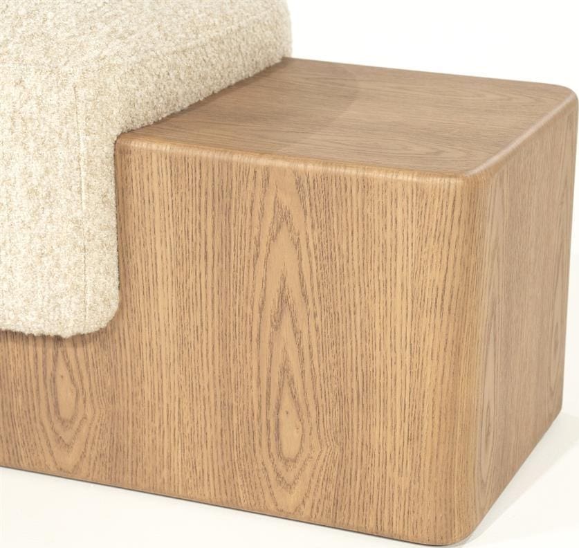 Bankje George - Beige Flou Eleonora Bank 96438