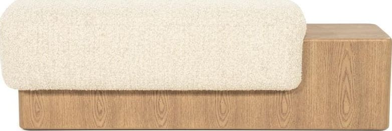 Bankje George - Beige Flou Eleonora Bank 96438