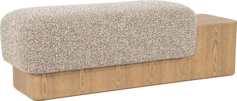 Bankje George - Taupe Flou Eleonora Bank 96439