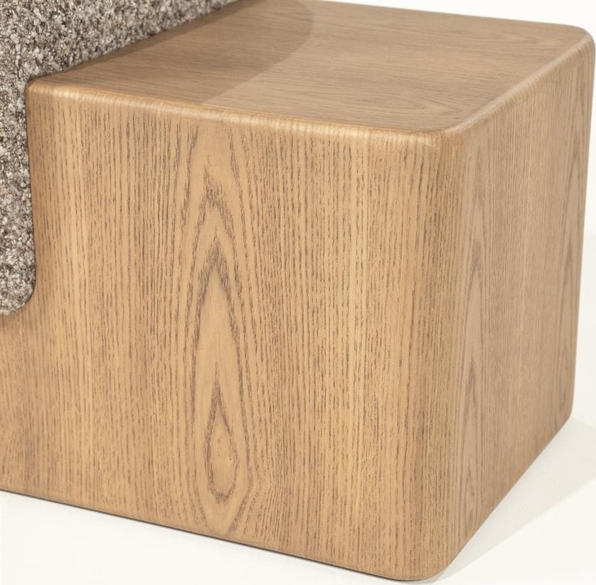 Bankje George - Taupe Flou Eleonora Bank 96439