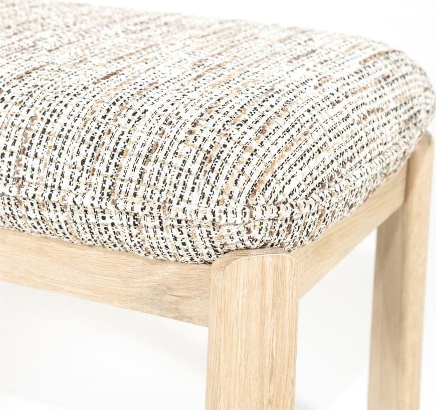 Bankje Lottie - Taupe Nori Eleonora Bank 96497