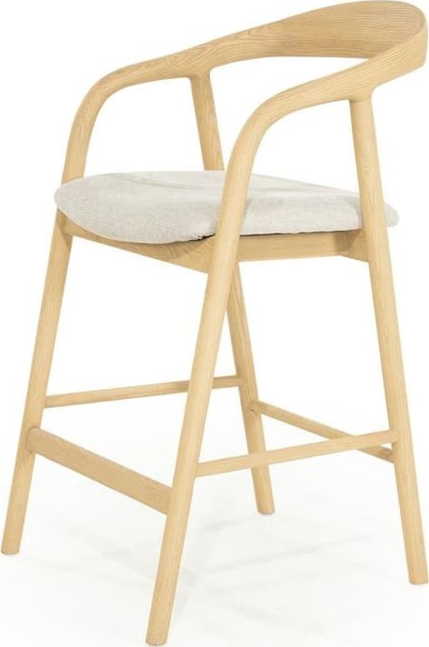 Barstoel Rayven - Naturel Eleonora Barstoel 96355