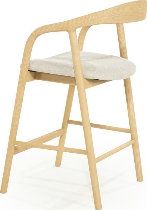 Barstoel Rayven - Naturel Eleonora Barstoel 96355