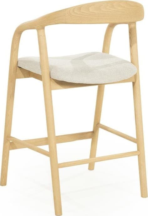 Barstoel Rayven - Naturel Eleonora Barstoel 96355