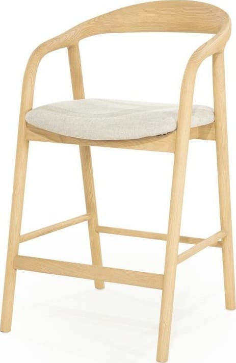 Barstoel Rayven - Naturel Eleonora Barstoel 96355