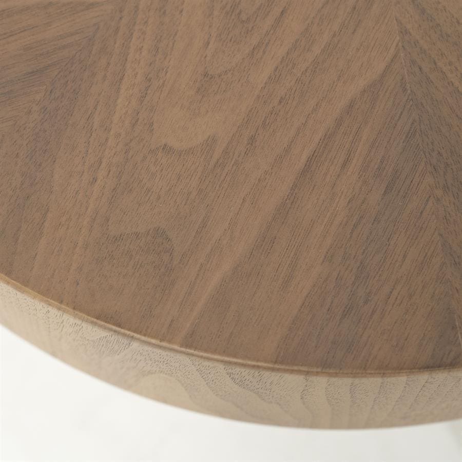 Bijzettafel Bobbie - Lichtbruin Eleonora Bijzettafel 96318
