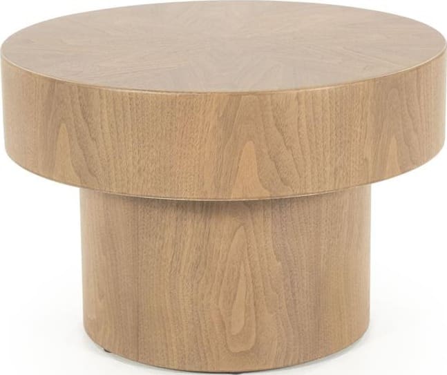Bijzettafel Bobbie - Lichtbruin Eleonora Bijzettafel 96318