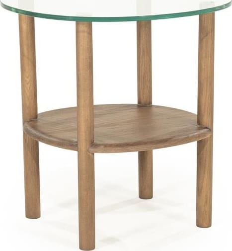 Bijzettafel Cleo - Lichtbruin Eleonora Bijzettafel 96523