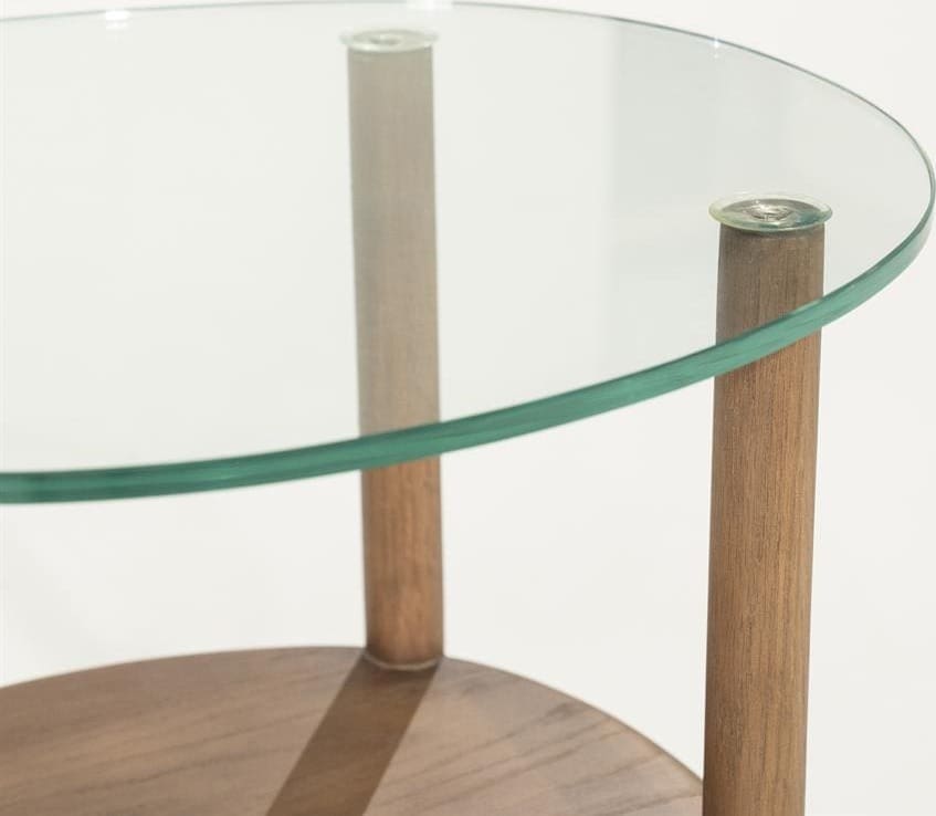 Bijzettafel Cleo - Lichtbruin Eleonora Bijzettafel 96523