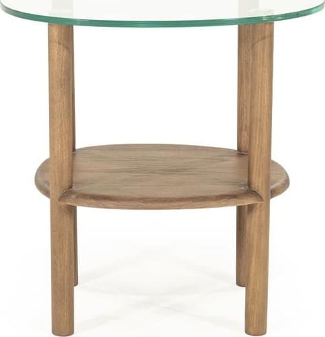 Bijzettafel Cleo - Lichtbruin Eleonora Bijzettafel 96523