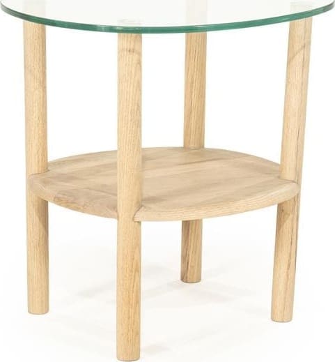 Bijzettafel Cleo - Naturel Eleonora Bijzettafel 96522