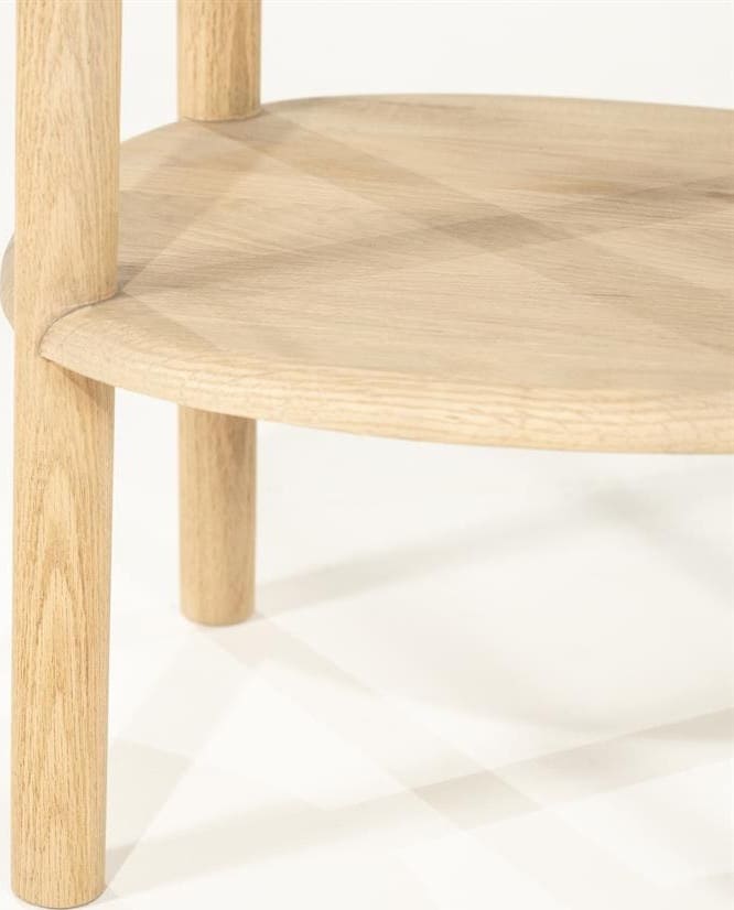 Bijzettafel Cleo - Naturel Eleonora Bijzettafel 96522