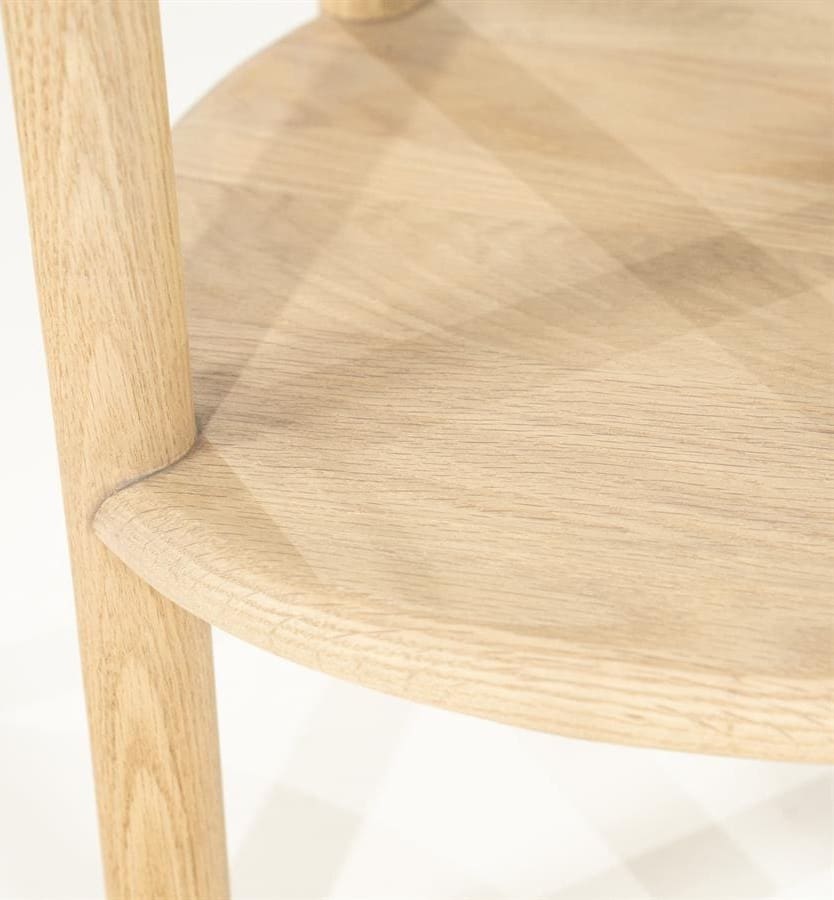 Bijzettafel Cleo - Naturel Eleonora Bijzettafel 96522