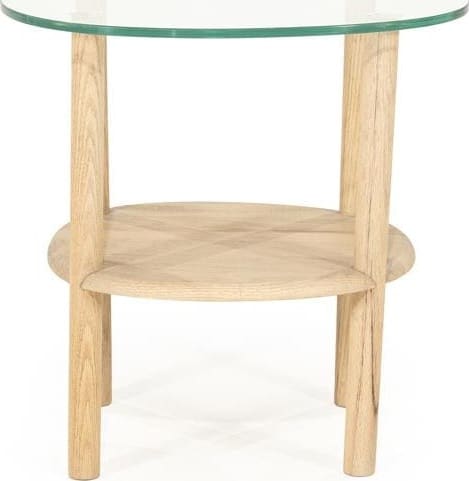 Bijzettafel Cleo - Naturel Eleonora Bijzettafel 96522