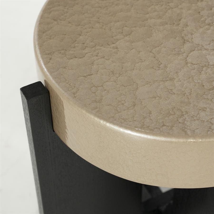Bijzettafel Juliet - Beige Eleonora Bijzettafel 96322