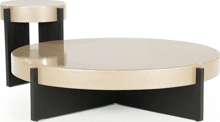 Bijzettafel Juliet - Beige Eleonora Bijzettafel 96322