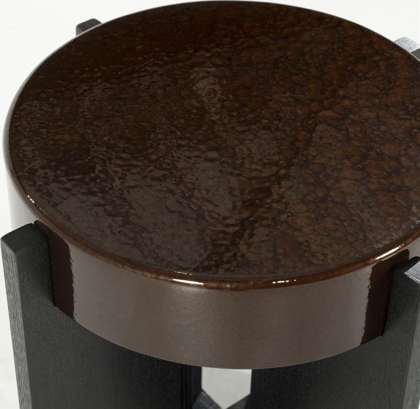 Bijzettafel Juliet - Bruin Eleonora Bijzettafel 96323
