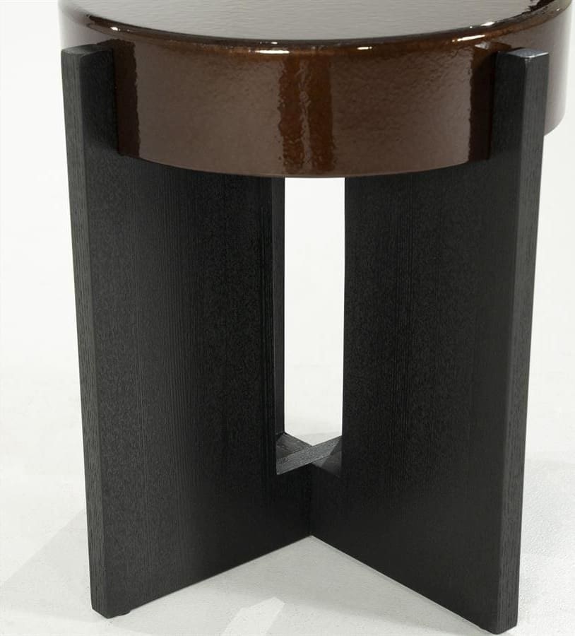 Bijzettafel Juliet - Bruin Eleonora Bijzettafel 96323