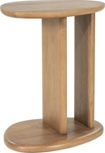 Bijzettafel Lori - Lichtbruin Eleonora Bijzettafel 96519