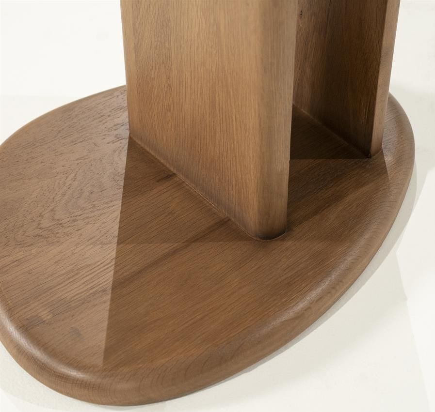 Bijzettafel Lori - Lichtbruin Eleonora Bijzettafel 96519