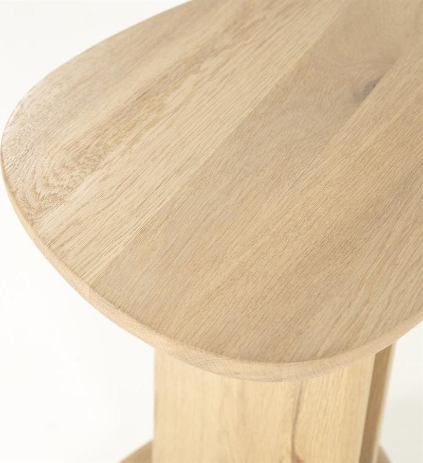 Bijzettafel Lori - Naturel Eleonora Bijzettafel 96518