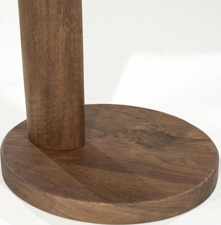 Bijzettafel Novia - Lichtbruin Eleonora Bijzettafel 96537