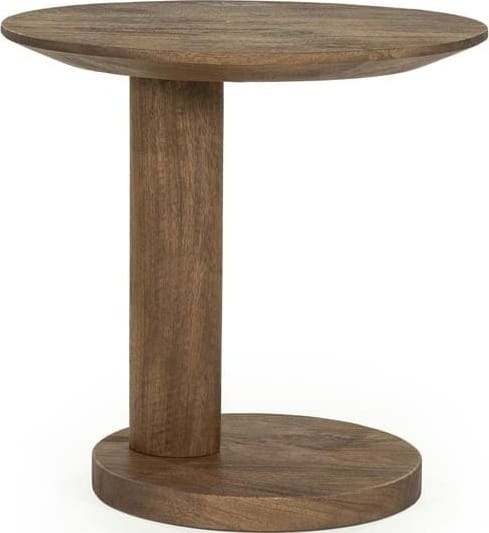 Bijzettafel Novia - Lichtbruin Eleonora Bijzettafel 96537