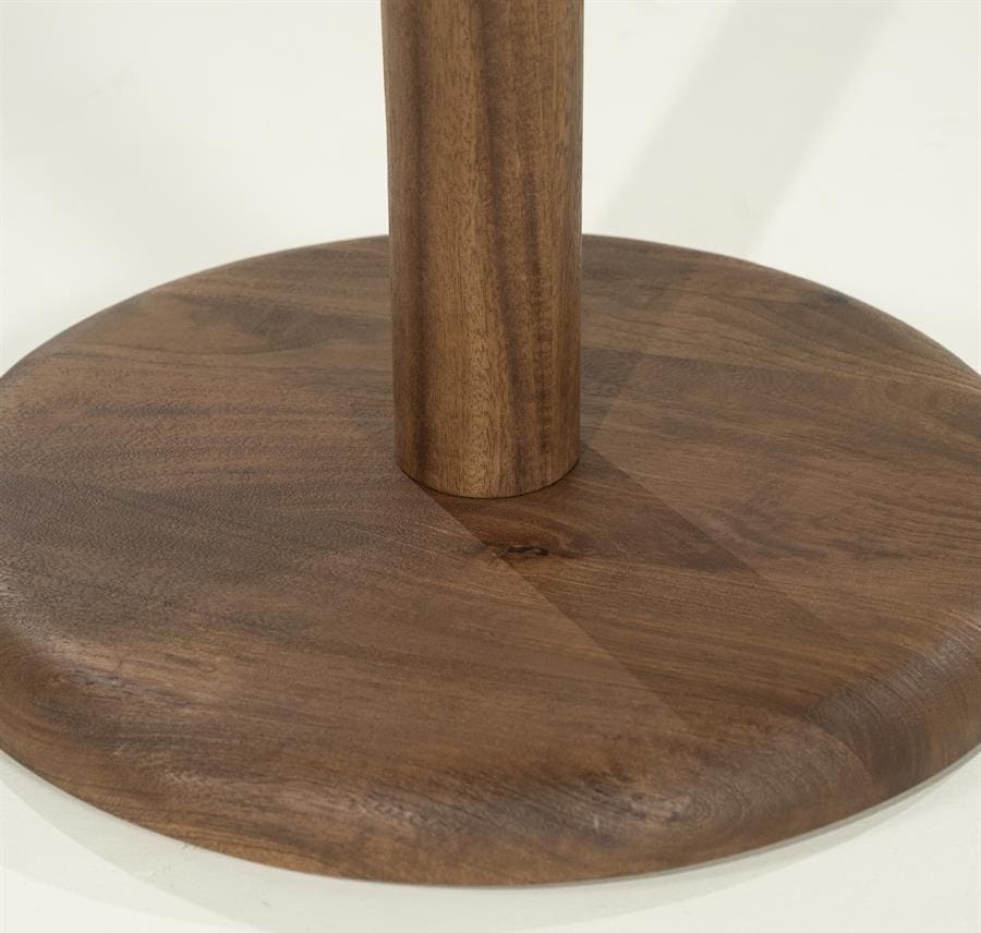 Bistrotafel Florent Rond - Lichtbruin Eleonora Eettafel 96543