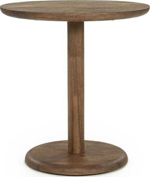 Bistrotafel Florent Rond - Lichtbruin Eleonora Eettafel 96543