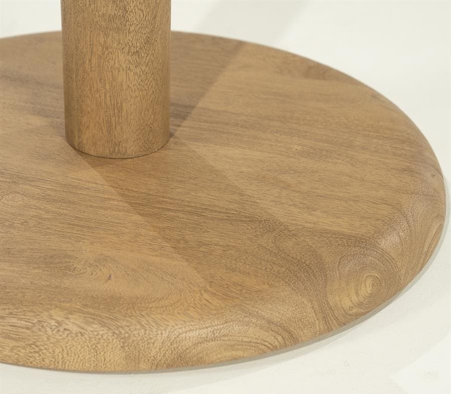 Bistrotafel Florent Rond - Naturel Eleonora Eettafel 96542