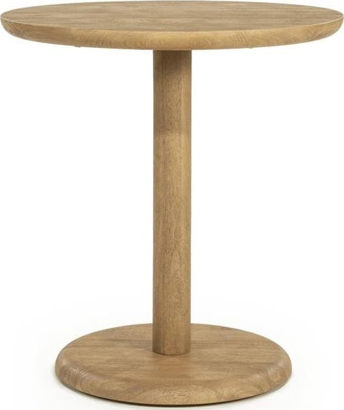 Bistrotafel Florent Rond - Naturel Eleonora Eettafel 96542