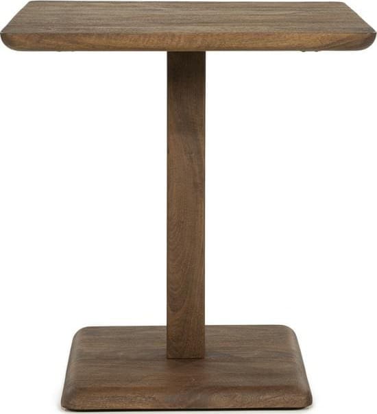 Bistrotafel Florent Vierkant - Lichtbruin Eleonora Eettafel 96545