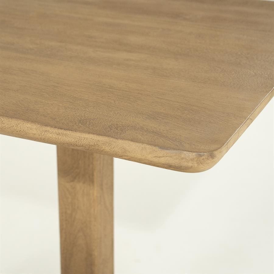 Bistrotafel Florent Vierkant - Naturel Eleonora Eettafel 96544