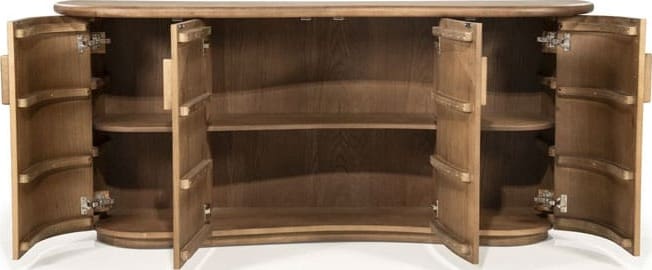 Dressoir Josh - Bruin Eleonora Dressoir 96377