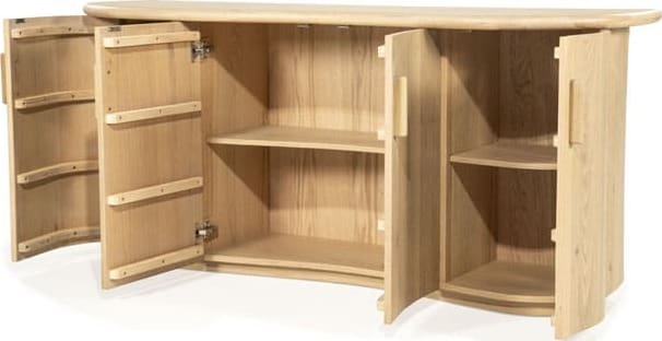 Dressoir Josh - Naturel Eleonora Dressoir 96376