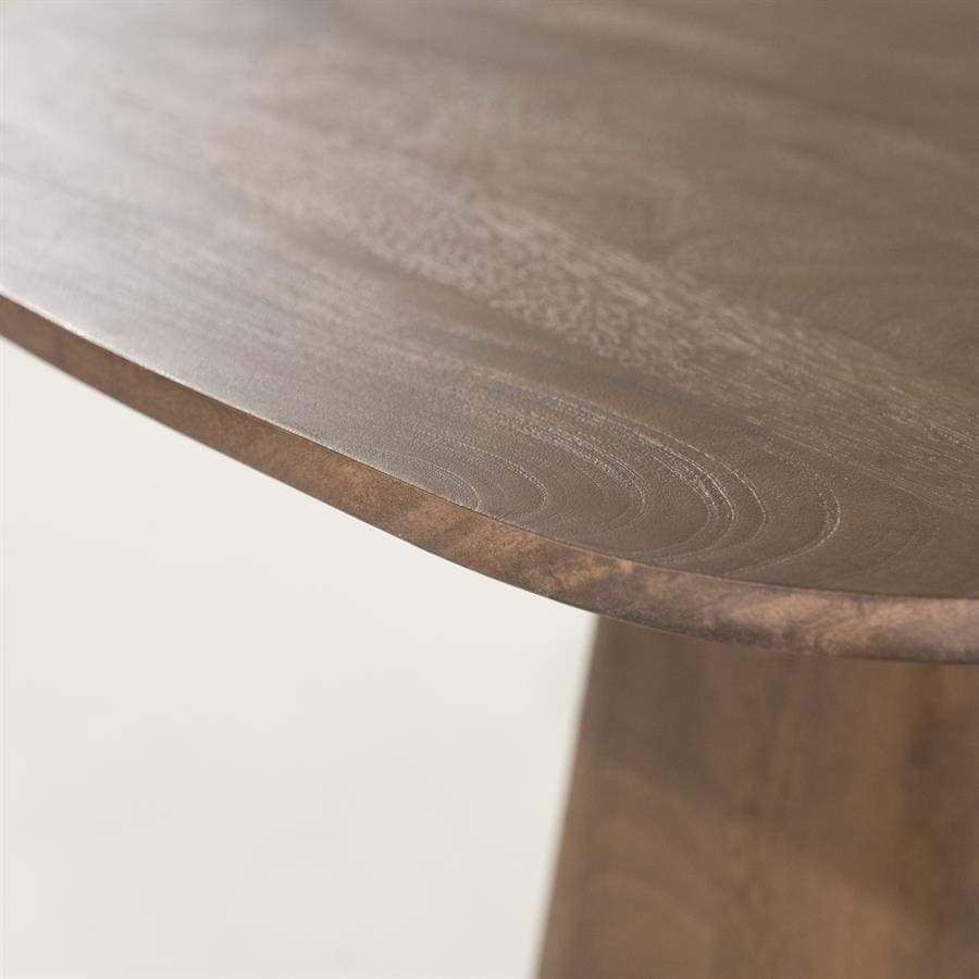 Eettafel Aron Vierkant 80x80 - Lichtbruin Eleonora Eettafel 96492