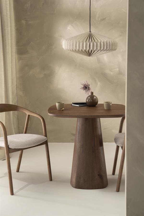 Eettafel Aron Vierkant 80x80 - Lichtbruin Eleonora Eettafel 96492